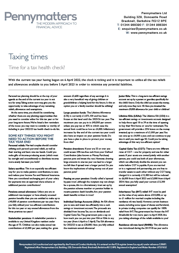 Financial Magazine
